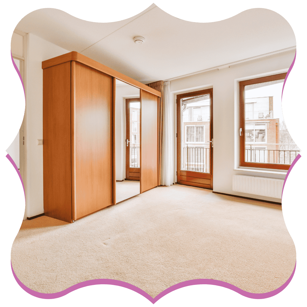 Spotless empty home ready for move-in cleaning service in Salt Lake City